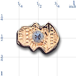 KG88 Blue Topaz Slide 